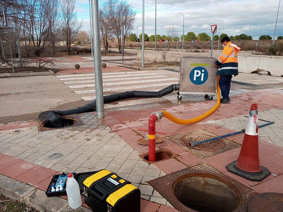 Proyecto Barajas - trabajos